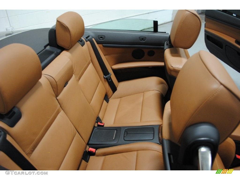 2008 3 Series 328i Convertible - Jet Black / Saddle Brown/Black photo #19