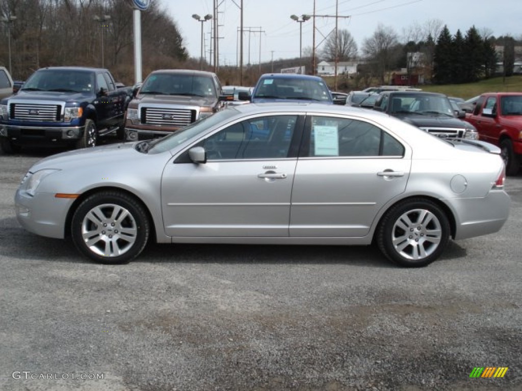 Brilliant Silver Metallic 2009 Ford Fusion SEL V6 AWD Exterior Photo #61773677