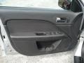 2009 Ford Fusion Charcoal Black Interior Door Panel Photo