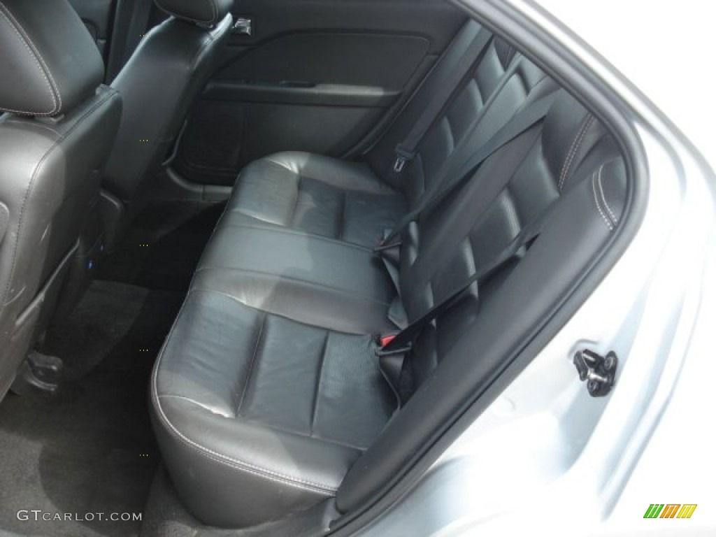 Charcoal Black Interior 2009 Ford Fusion SEL V6 AWD Photo #61773740
