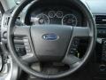 Charcoal Black 2009 Ford Fusion SEL V6 AWD Steering Wheel