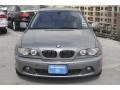 2004 Silver Grey Metallic BMW 3 Series 325i Coupe  photo #2