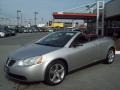 2007 Liquid Silver Metallic Pontiac G6 GT Convertible  photo #1