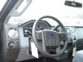 Steel 2012 Ford F350 Super Duty XLT SuperCab 4x4 Steering Wheel