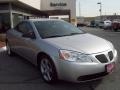 2007 Liquid Silver Metallic Pontiac G6 GT Convertible  photo #8