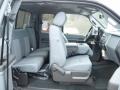 Steel 2012 Ford F350 Super Duty XLT SuperCab 4x4 Interior Color