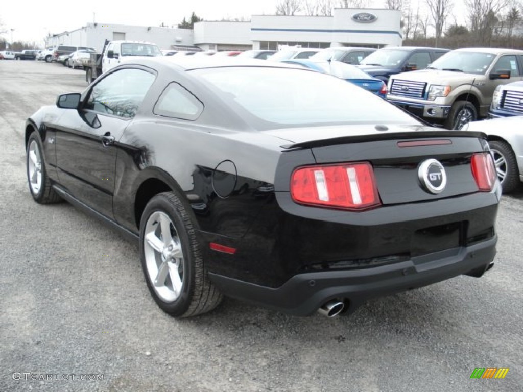 Black 2012 Ford Mustang GT Premium Coupe Exterior Photo #61774226