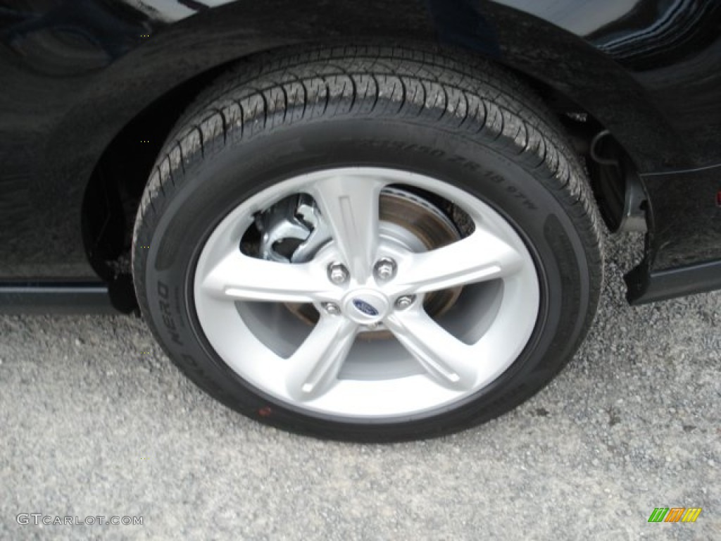 2012 Ford Mustang GT Premium Coupe Wheel Photo #61774244