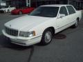1997 White Cadillac DeVille Sedan  photo #1