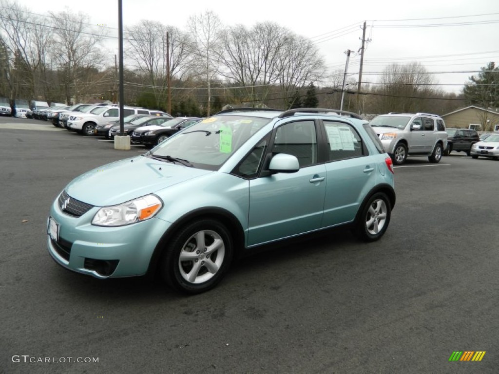 Vapor Blue Metallic Suzuki SX4