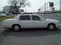 1997 White Cadillac DeVille Sedan  photo #6