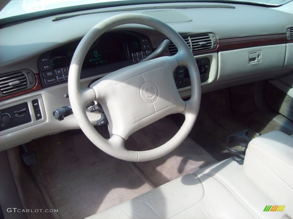 1997 DeVille Sedan - White / Shale/Neutral photo #10