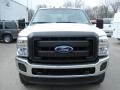 Oxford White - F350 Super Duty XL Crew Cab 4x4 Utility Truck Photo No. 3