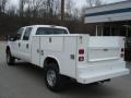 Oxford White - F350 Super Duty XL Crew Cab 4x4 Utility Truck Photo No. 6