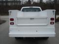 Oxford White - F350 Super Duty XL Crew Cab 4x4 Utility Truck Photo No. 7