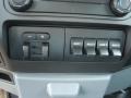 2012 Ford F350 Super Duty XL Crew Cab 4x4 Utility Truck Controls