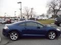 2009 Maizen Blue Pearl Mitsubishi Eclipse GS Coupe  photo #6