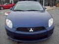 2009 Maizen Blue Pearl Mitsubishi Eclipse GS Coupe  photo #8