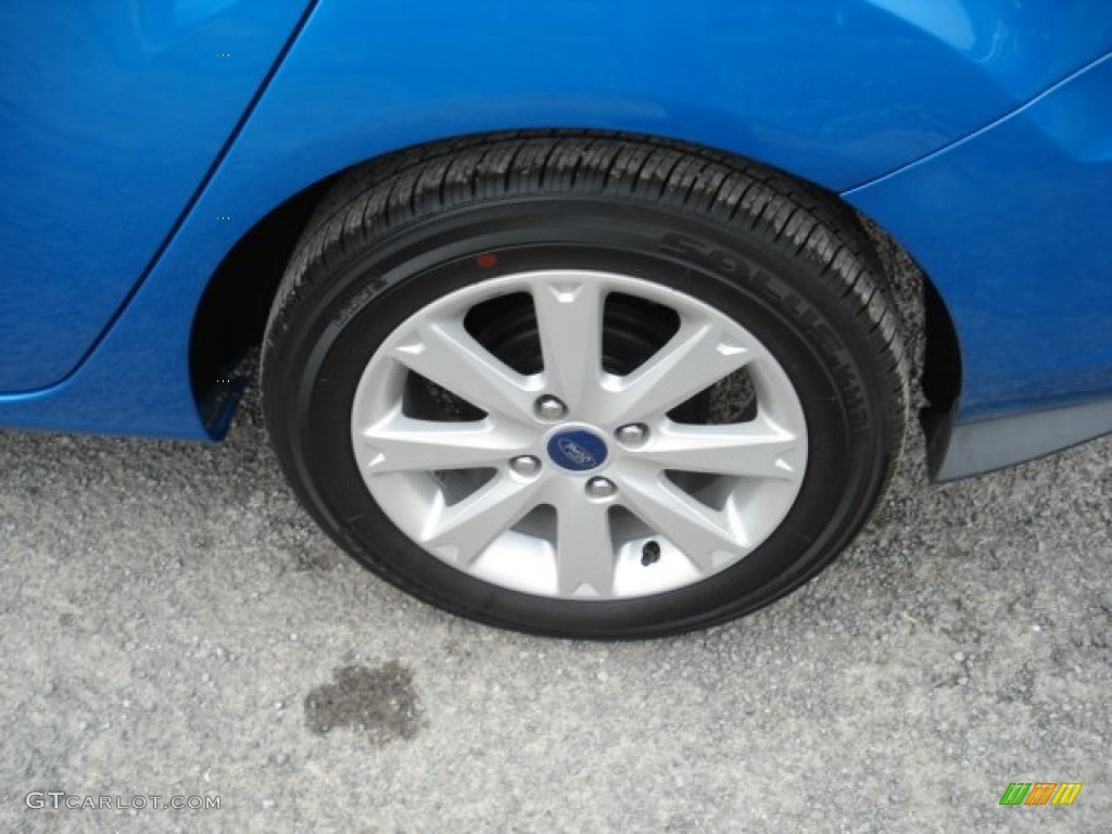 2012 Ford Fiesta SE Sedan Wheel Photo #61774571