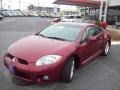 Ultra Red Pearl 2007 Mitsubishi Eclipse GT Coupe