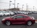 2007 Ultra Red Pearl Mitsubishi Eclipse GT Coupe  photo #2