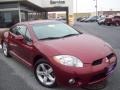 2007 Ultra Red Pearl Mitsubishi Eclipse GT Coupe  photo #7