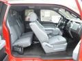 Steel Gray Interior Photo for 2012 Ford F150 #61774808
