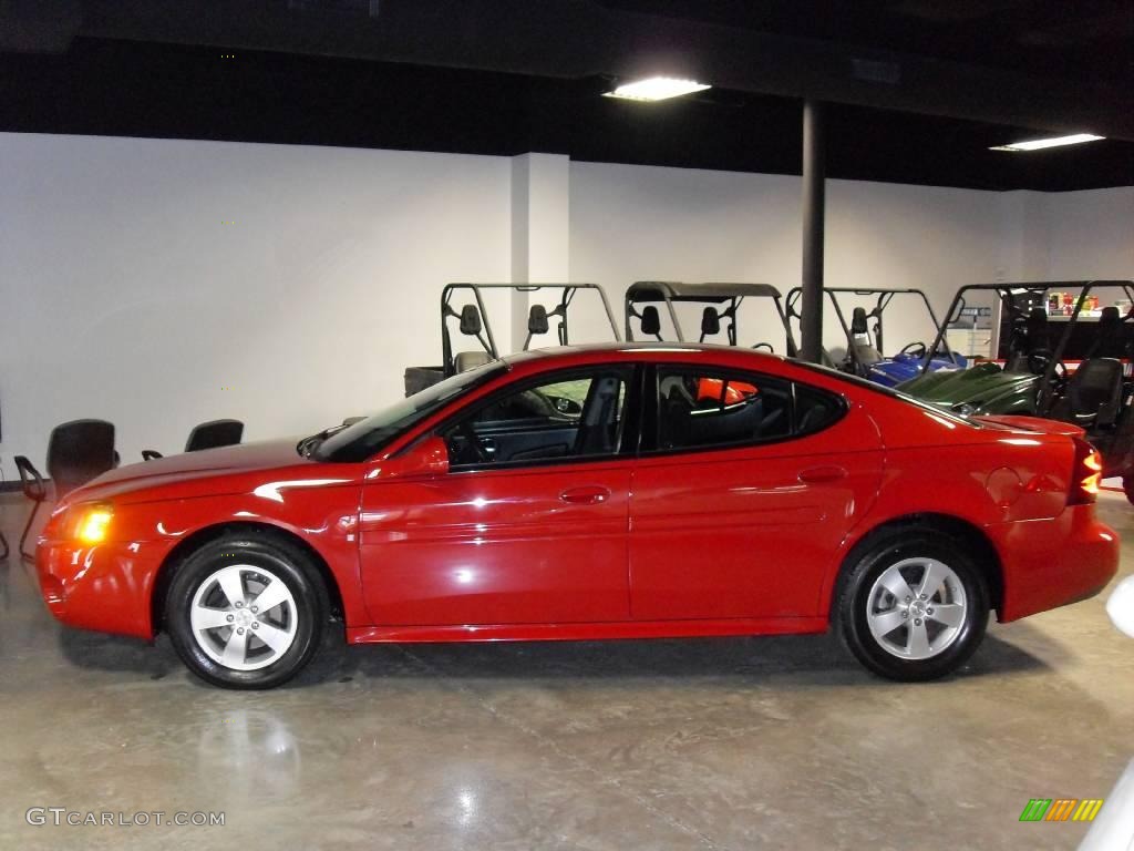 2008 Grand Prix Sedan - Crimson Red / Ebony photo #1