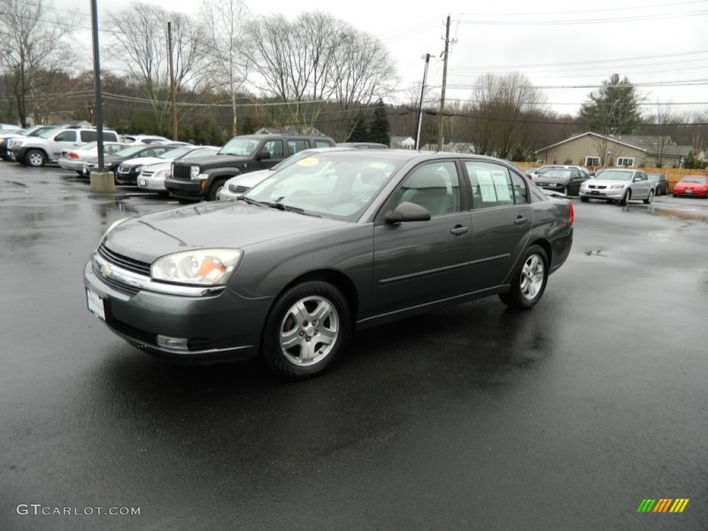 Medium Gray Metallic Chevrolet Malibu