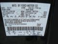 W6: Green Gem Metallic 2012 Ford F150 XLT SuperCab 4x4 Color Code