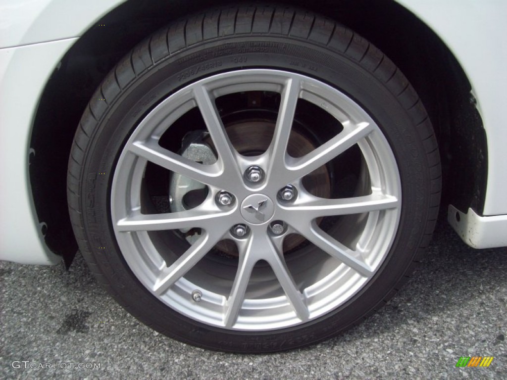 2012 Mitsubishi Galant SE Wheel Photo #61775081