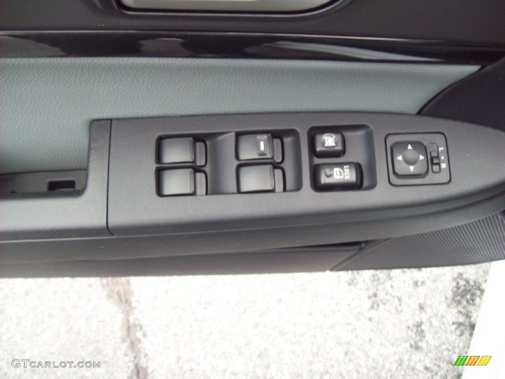 2012 Galant SE - White Pearl / Gray Sport photo #13