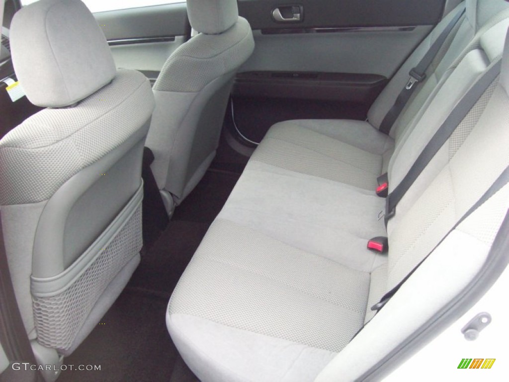 2012 Galant SE - White Pearl / Gray Sport photo #25