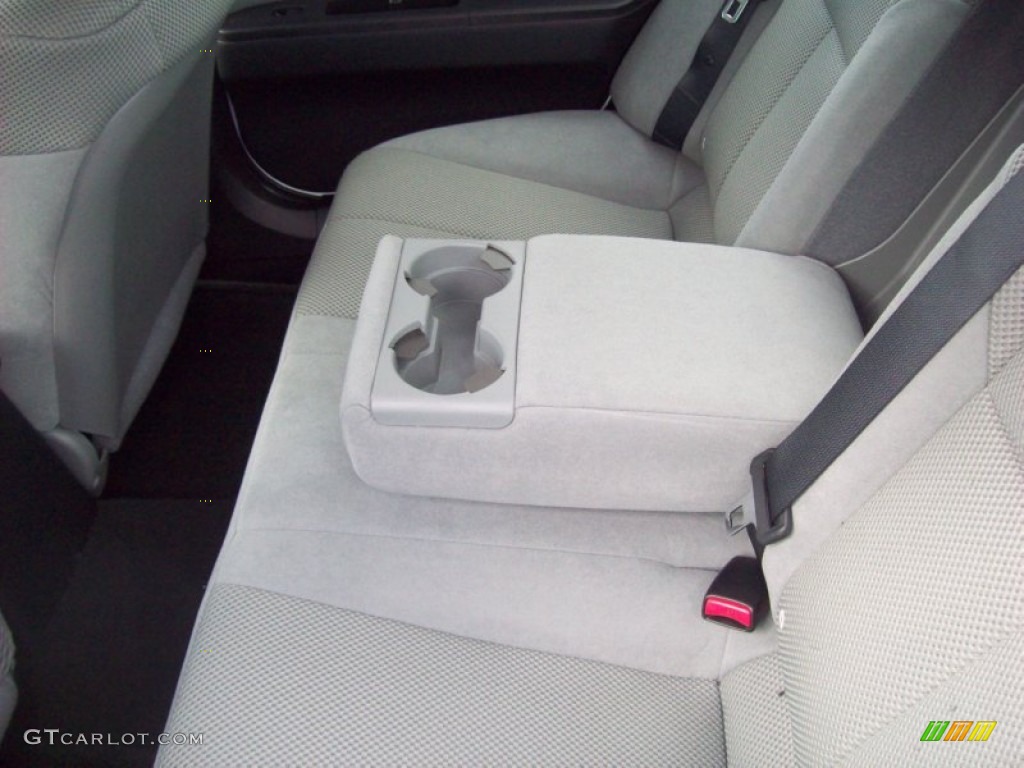 2012 Galant SE - White Pearl / Gray Sport photo #26