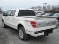 White Platinum Metallic Tri-Coat 2012 Ford F150 Platinum SuperCrew 4x4 Exterior