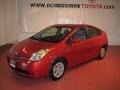 Barcelona Red Metallic - Prius Hybrid Photo No. 1
