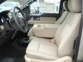 Front Seat of 2012 F150 XLT SuperCab 4x4