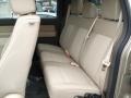 Pale Adobe Rear Seat Photo for 2012 Ford F150 #61775612