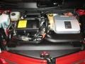 Barcelona Red Metallic - Prius Hybrid Photo No. 21
