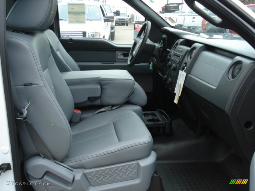 2011 Ford F150 XL Regular Cab 4x4 Front Seat Photo #61775967