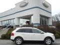 White Suede - Edge SEL AWD Photo No. 1