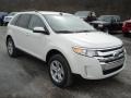 White Suede 2012 Ford Edge SEL AWD Exterior