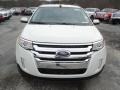White Suede - Edge SEL AWD Photo No. 3