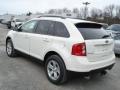 White Suede - Edge SEL AWD Photo No. 6