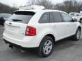 White Suede - Edge SEL AWD Photo No. 8