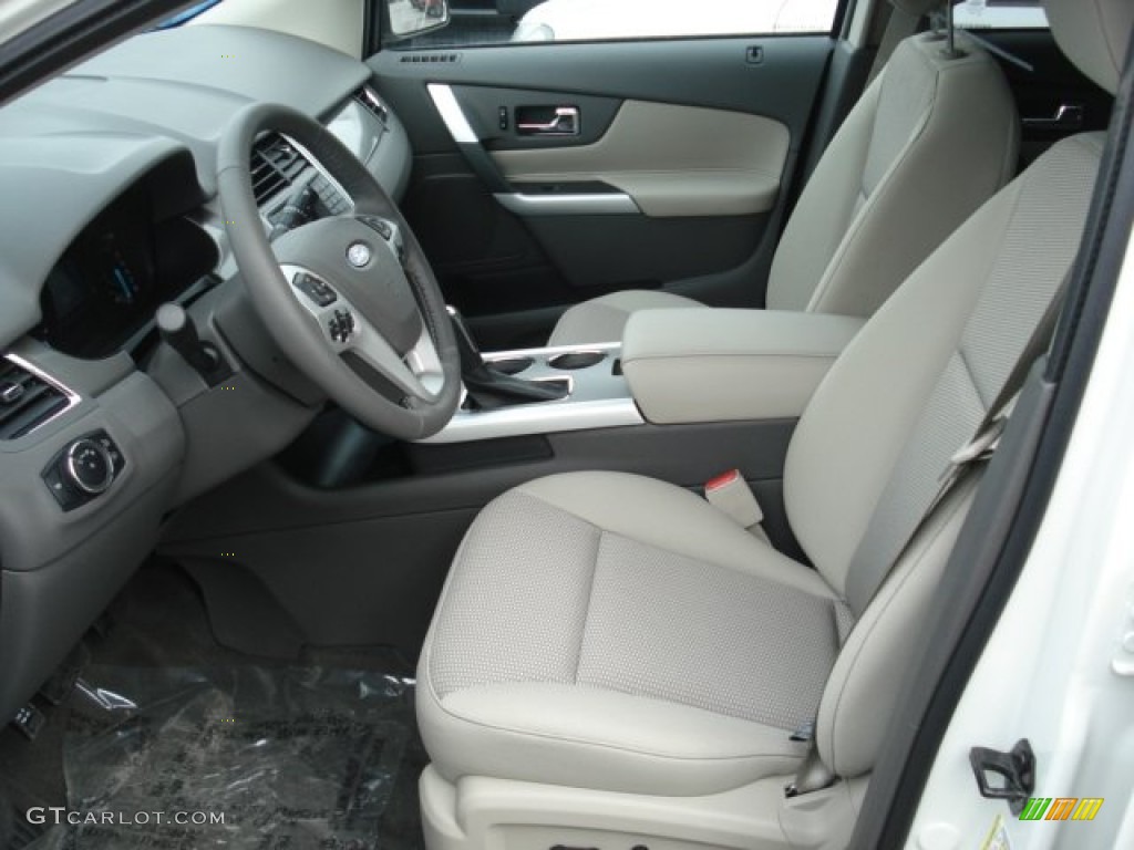 2012 Ford Edge SEL AWD Front Seat Photo #61776104