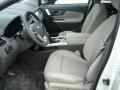 Medium Light Stone Front Seat Photo for 2012 Ford Edge #61776104