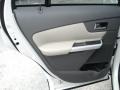 White Suede - Edge SEL AWD Photo No. 14