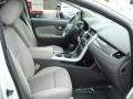 White Suede - Edge SEL AWD Photo No. 16