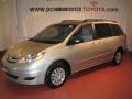 2008 Silver Shadow Pearl Toyota Sienna CE  photo #1